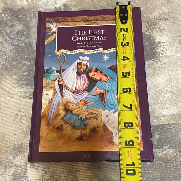 Vintage Christmas Treasury Pop-Up Series Set of 4 Books - Picture 14 of 16